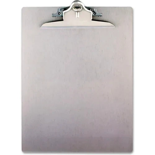 SAUNDERS Saunders SAU22517 Aluminum Round Corner Clipboard 8.5 x 12 1 Each