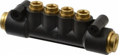 PARKER Parker 24M-6-4 Manifold 2 Inlet 4 Outlet Ports