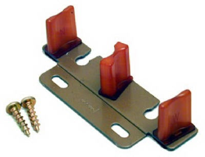 JOHNSON HARDWARE L E Johnson 2135 PPK1 Bypass Door Adjustable Guide