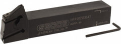 SECO TOOLS Seco 02823301 Indexable Grooving Toolholder 6 in Oal