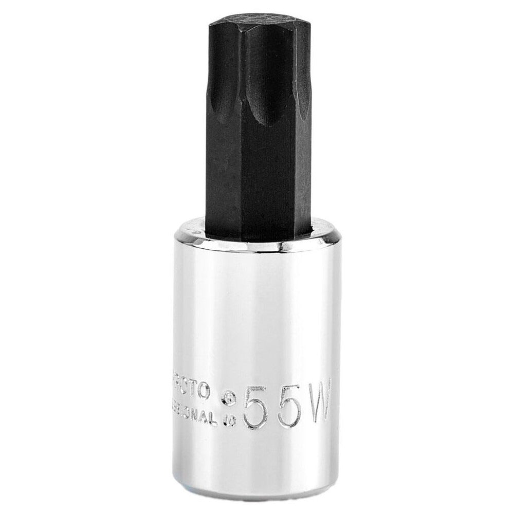 PROTO Proto J5239-55W Torx Bit Socket T55 3/8 Drive