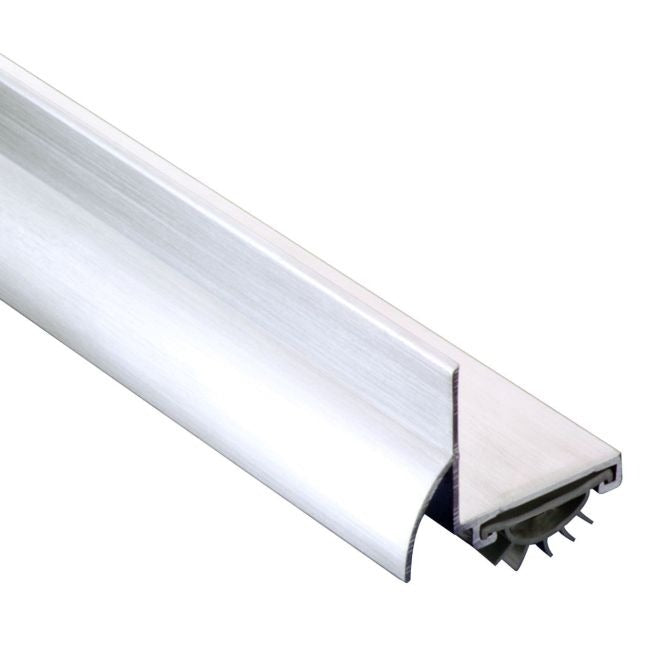 PEMKO Pemko 210AV36 Door Shoe Vinyl Insert Mill Finish Aluminum 36in