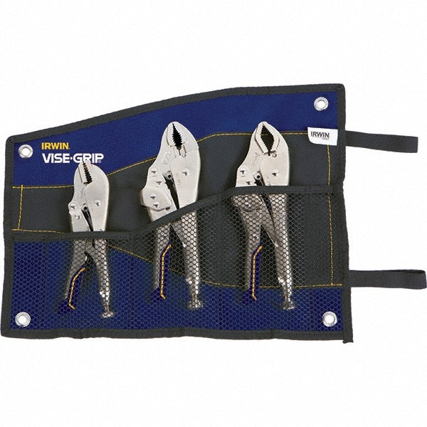 IRWIN Irwin IRHT82591 Locking Plier Set Wire Cutter