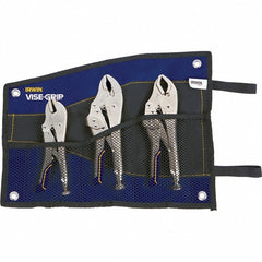 IRWIN Irwin IRHT82591 Locking Plier Set Wire Cutter