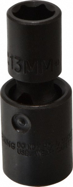 PROTO Proto J74413MP Impact Socket 1/2 in Drive 13mm