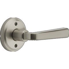 KWIKSET Kwikset 788TDL-15 Trafford Lever Half Dummy Satin Nickel