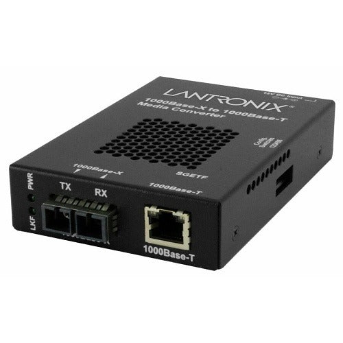LANTRONIX Transition Networks SGETF1014-110-SA Media Converter