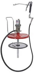 LINCOLN ELECTRIC Lincoln 4489 Air-operated Grease Pump 40:1 4000 Psi