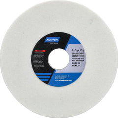 NORTON Norton 66252941048 Surface Grinding Wheel 80 Grit 7 in