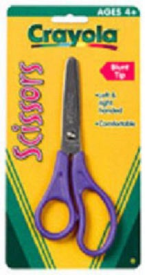 CRAYOLA Crayola Llc 69-3009 Blunt Tip Scissors 12 Pack
