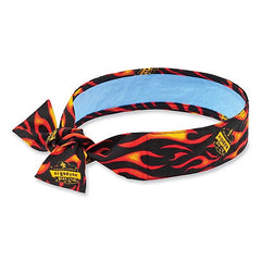 ERGODYNE Ergodyne 12568 Chill-its 6700CT Pva Cooling Bandana Flames