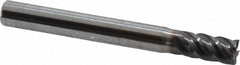 SECO TOOLS Seco 00022026 Corner Radius End Mill 6mm 5-flute Carbide