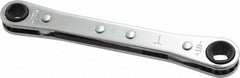 LANG Lang RBM-0708M Box End Wrench 7x8mm 6-point Ratcheting