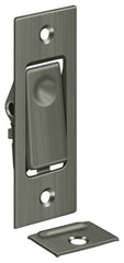 DELTANA Deltana PDB42U15A Pocket Door Jamb Bolt Antique Nickel