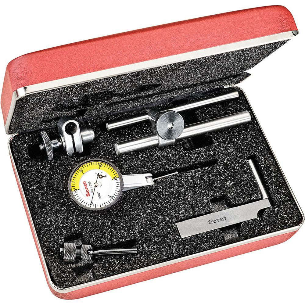STARRETT Starrett 64220 Dial Test Indicator Kit 7 Piece