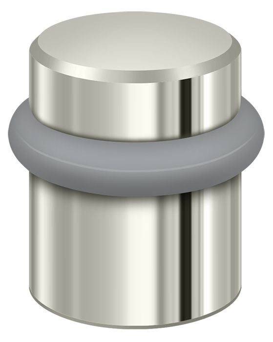 DELTANA Deltana UFB4505U14 Round Universal Floor Bumper Bright Nickel
