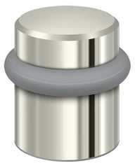DELTANA Deltana UFB4505U14 Round Universal Floor Bumper Bright Nickel
