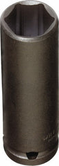 PROTO Proto J6514MH Impact Socket 1/4 in Drive 14mm 6-point