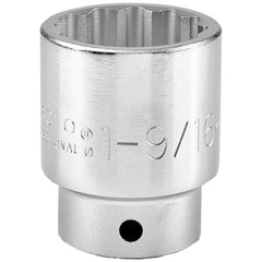 PROTO Proto J5550 Hand Socket 1-9/16 in 12-pt 3/4 Drive