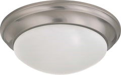 SATCO-NUVO Satco-Nuvo 60/3272 2-Light Flush Mount 120V 60W (14 Inch)