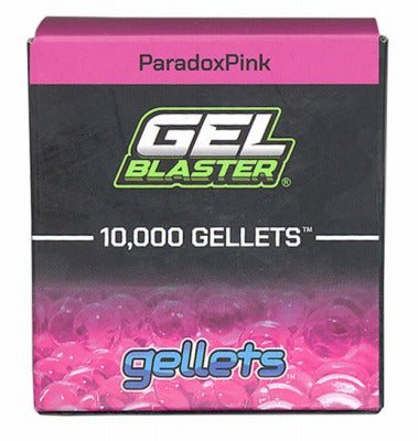 GEL BLASTER Gel Blaster Inc GL4CP10 Pink Gellets 10000 Count