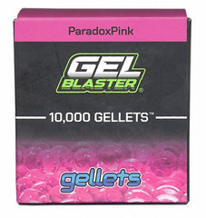 GEL BLASTER Gel Blaster Inc GL4CP10 Pink Gellets 10000 Count