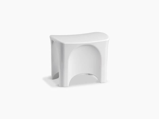 STERLING Sterling 72186104-0 Freestanding Shower Seat White