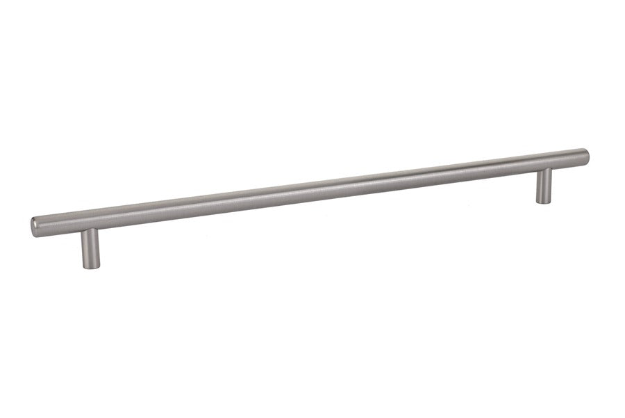 EMTEK Emtek 86365US15 Brass Bar Cabinet Pull Satin Nickel