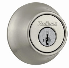 KWIKSET Kwikset 660 15 Rcal Rcs K3 V1 Single Cylinder Deadbolt