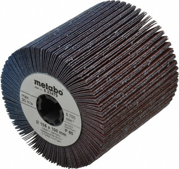 METABO Metabo 623479000 Unmounted Flap Wheel 80 Grit 4 Inch