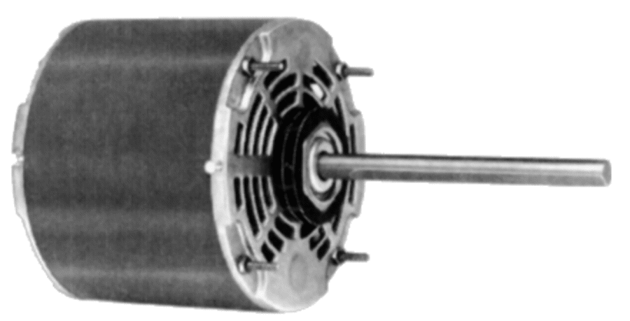 GENTEQ MOTORS Fasco D725 5.6 Dia Direct Drive Blower Motor 1/4 - 1/6 - 1/8 HP
