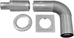 NORITZ Noritz CVK-H2-F Double Wall Concentric Horizontal Vent Kit Replaces CVK-H2