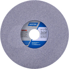 NORTON Norton 66253044753 Surface Grinding Wheel 8in 60 Grit