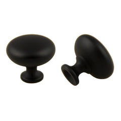 PRIDE INDUSTRIAL Pride Industrial K81361BK Cabinet Knob Matte Black