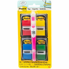 3M 3M MMM680RYBGVA Post-it Flags Value Pack (200 Flags)