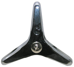 LASCO Larsen Supply Co. HC-148 Cold Faucet Handle Chrome 3-point