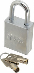 MASTER LOCK Master Lock A7200 Steel Padlock 1-3/4in Keyed Different