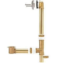 EASTMAN Eastman 35205 Tip-Toe Two-Hole Bath Waste 1-1/2 Inch Drain
