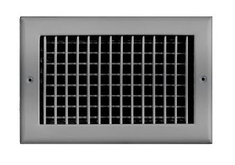 BARD Bard SG-3W Supply Air Grille, 12.25 in H x 2.12 in W x 32.25 in D, 3/4 in Bar Spacing