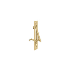 DELTANA Deltana EP475U4 Edge Pull 4 Inches Brushed Brass