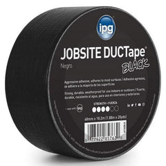 INTERTAPE POLYMER GROUP Intertape Polymer Group 6720BLK JobSite Duct Tape 1.88 in x 20 yd