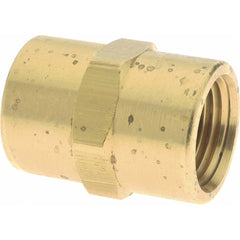 EATON Eaton 3300X8 Brass Pipe Coupling 1/2 in Fnptf 1200 Psi
