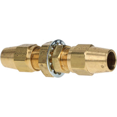 PARKER Parker 62ABH-8 Compression Bulkhead Union 1/2 Inch Brass