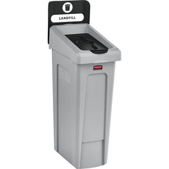 RUBBERMAID Rubbermaid 2185053 Slim Jim Recycling Station 23 Gal