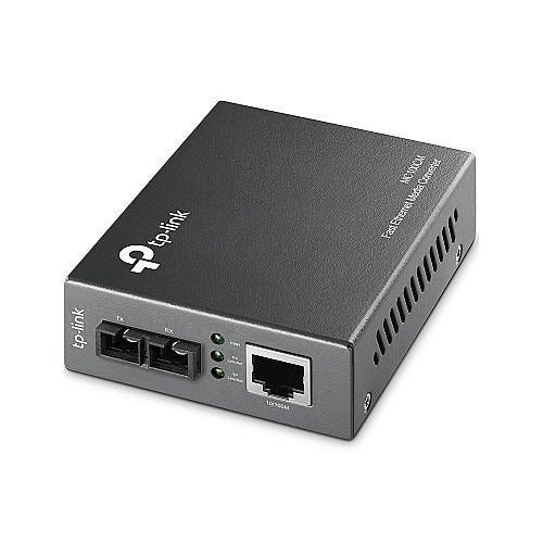 TP-LINK Tp-link Usa Corporation MC100CM Fiber Media Converter