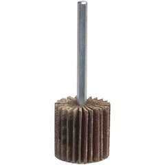 MERIT Merit Abrasives 08834137433 Mounted Flap Wheel 180 Grit