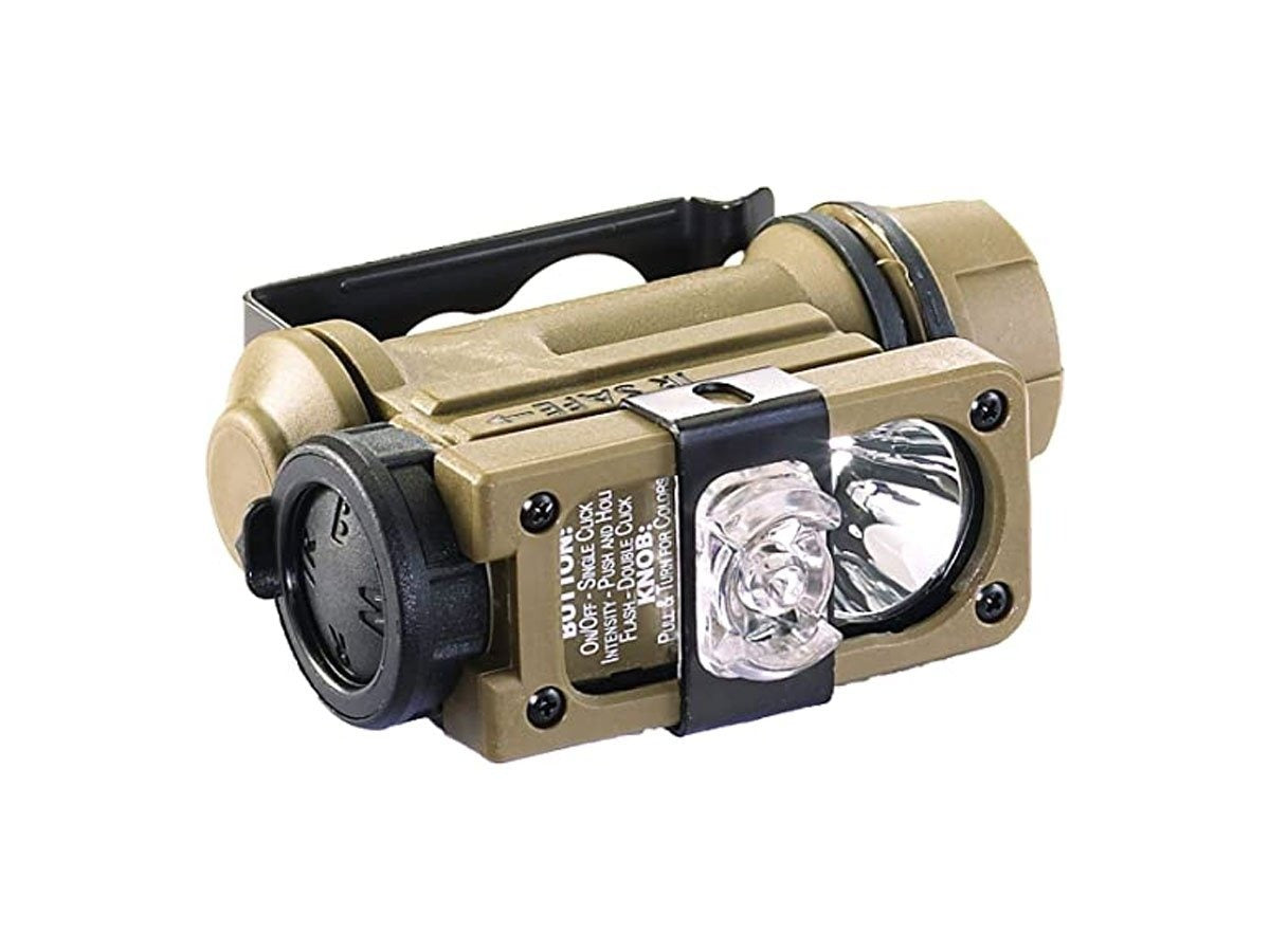 STREAMLIGHT Streamlight 14534 Sidewinder Compact II Rescue Flashlight 55 Lumens (185-Degree) 14534