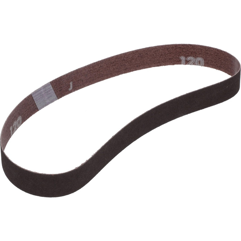 NORTON Norton 78072727575 Abrasive Belt 120 Grit 3/4x20.5in
