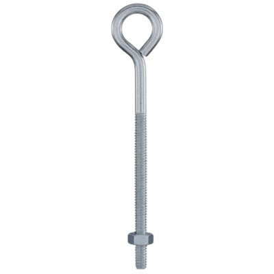 NATIONAL HARDWARE National Mfg N100-388 Eye Bolt 1/4x5 in Steel 90 Lb Swl