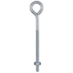 NATIONAL HARDWARE National Mfg N100-388 Eye Bolt 1/4x5 in Steel 90 Lb Swl